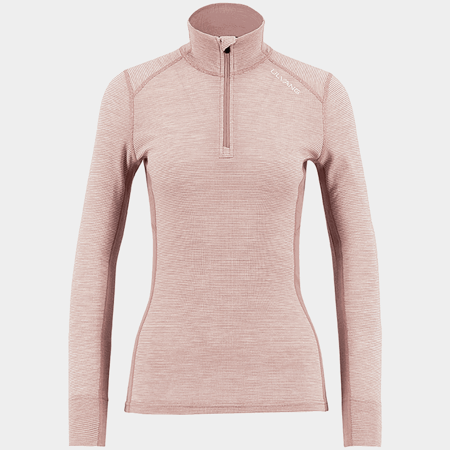 Rav 100% Turtle Neck Half Zip, ulltröja dam - full image 4