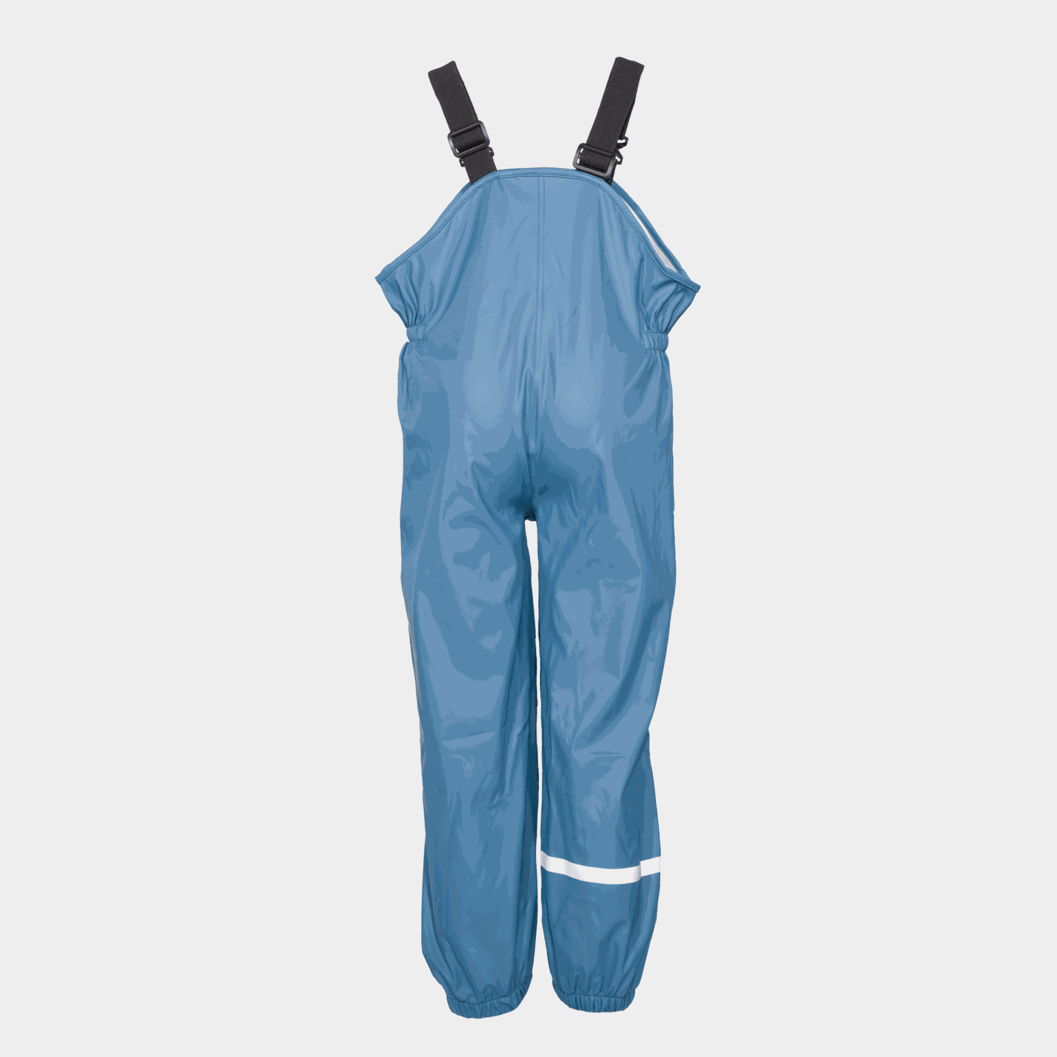 Kattegat Rain Bib Pants, regnbyxor, barn - full image 3