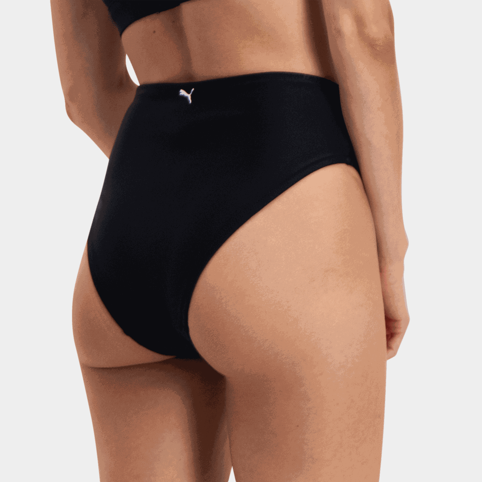 Swim High Waist Brief 1p, bikinibotten, dam - full image 2