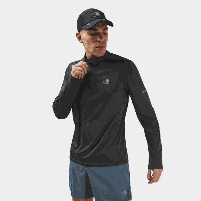 Run 1/4 Zip, Träningströja, herr - Träningströjor