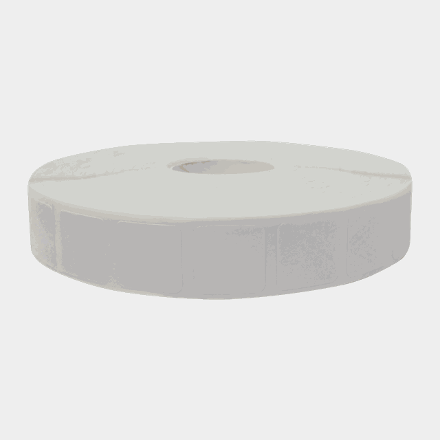 Skivelapper 17X17Mm White (9000736) - Målmateriell
