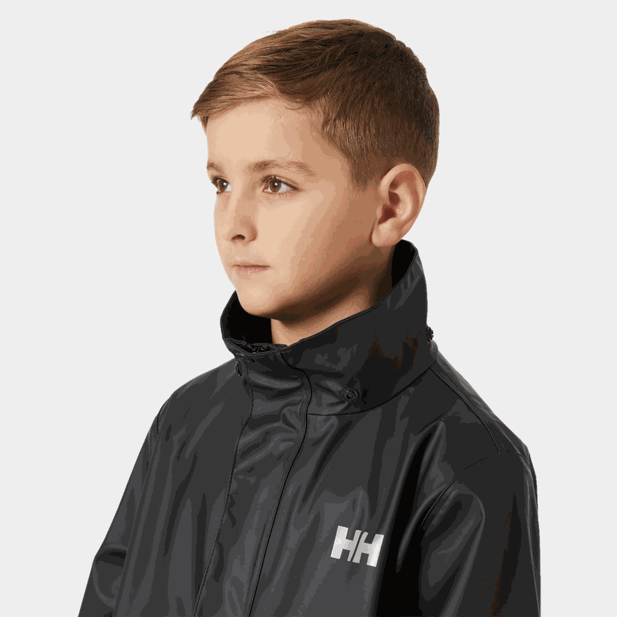 Moss Jacket, regnjacka, barn - full image 4