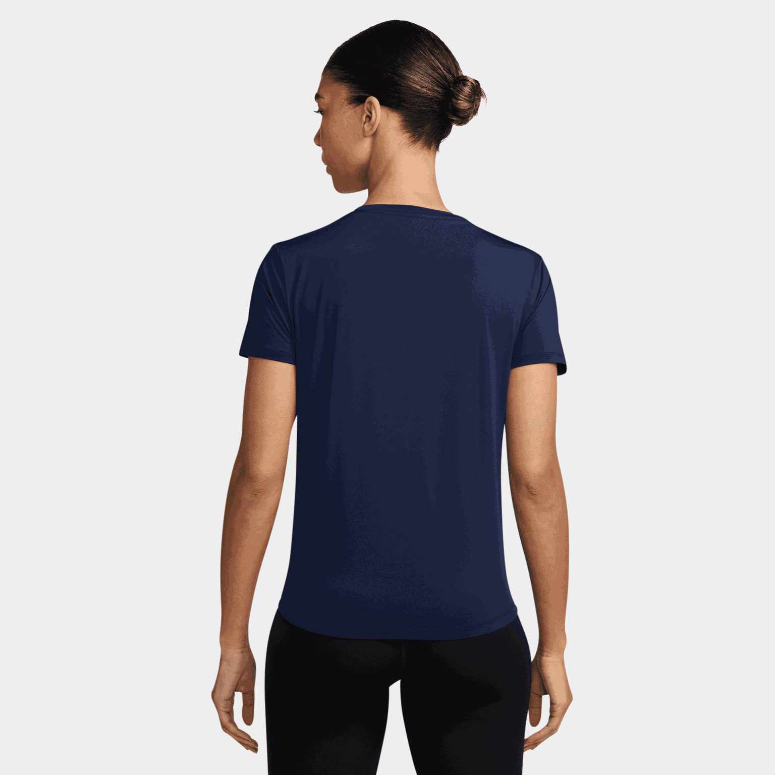One Fitted Dri-FIT Short Sleeve Top, t-shirt, dam - full image 2