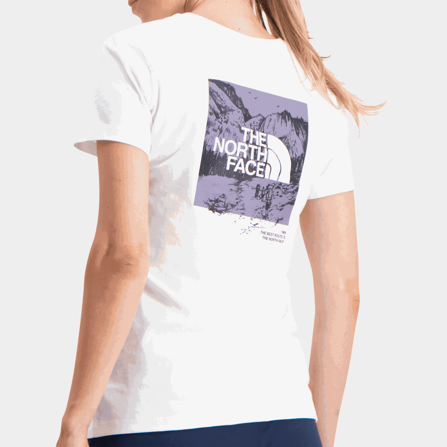 Graphic Half Dome Tee, t-shirt, dam - full image 3