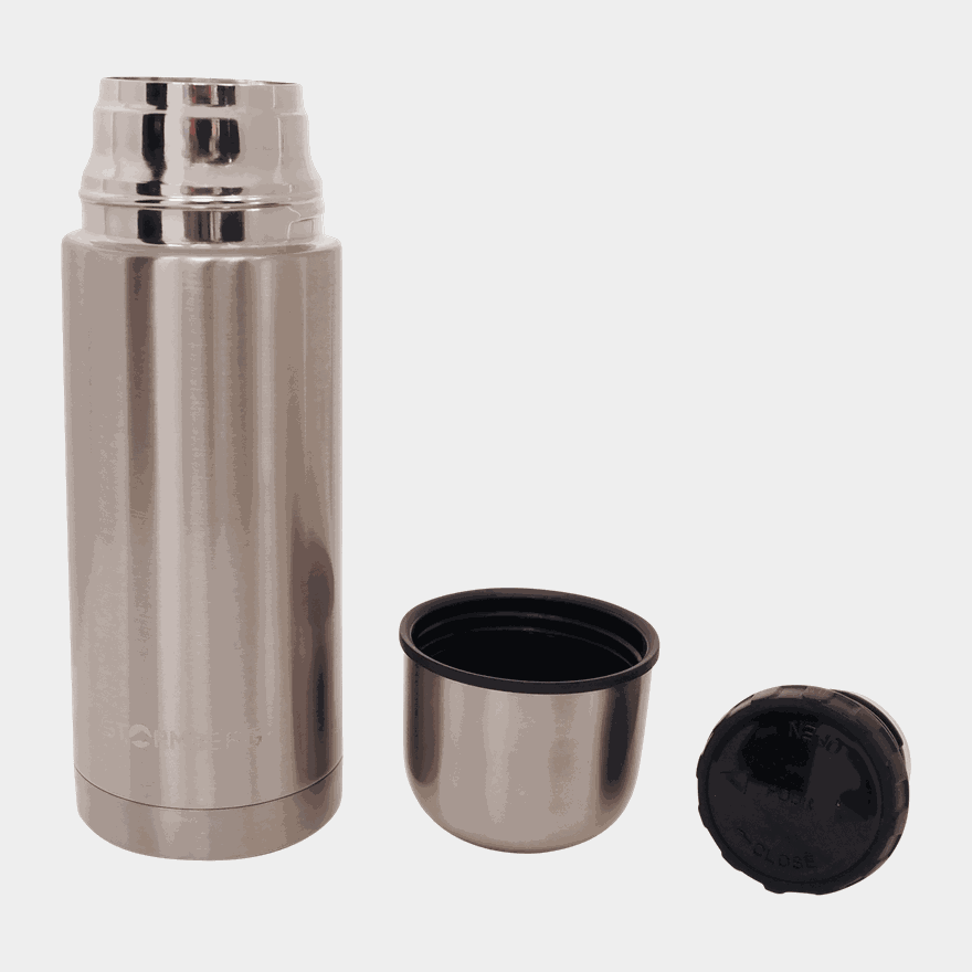 Vacuum Bottle 0, 35L Stainless Steel, termos - full image 3