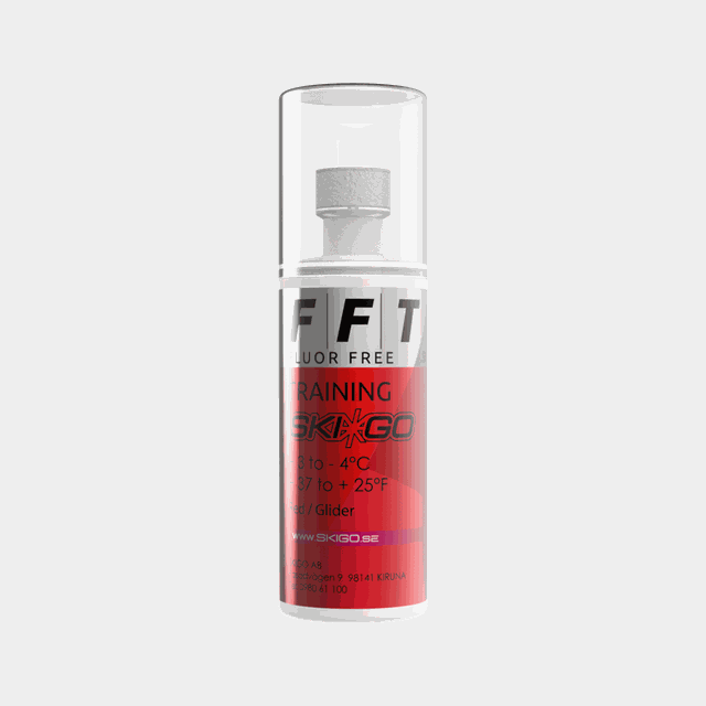 Glider FFT Fleeting Red +3/-4 100ml 25/26, flytande glider - Glidvalla