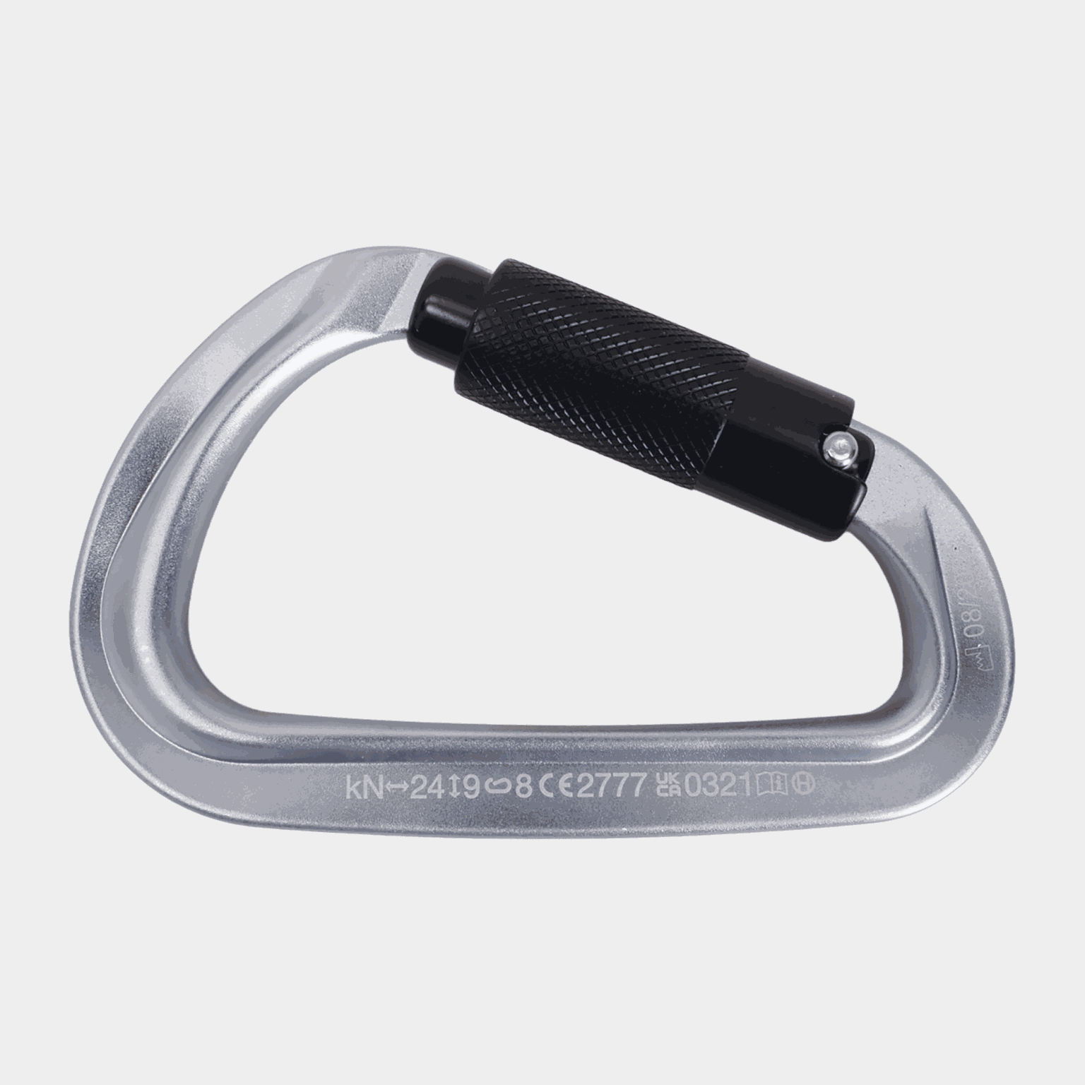 Classic HMS Twistlock Plus Carabiner, karbinhake - full image 2