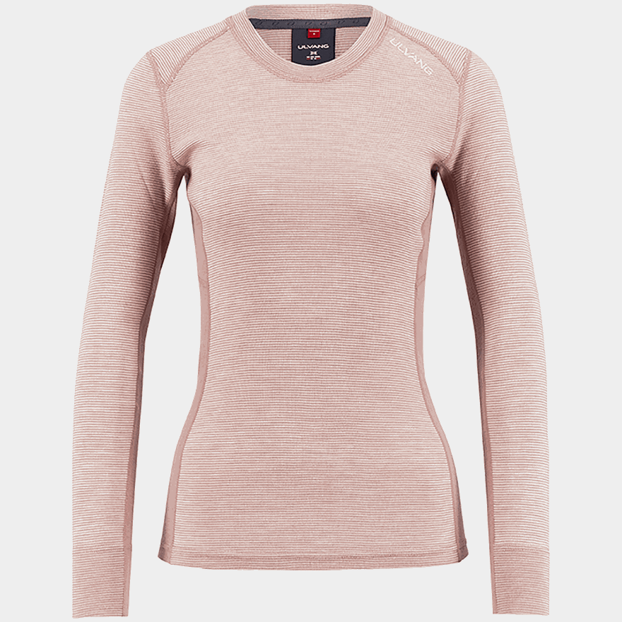 Rav 100% Round Neck ulltröja dam - full image 4