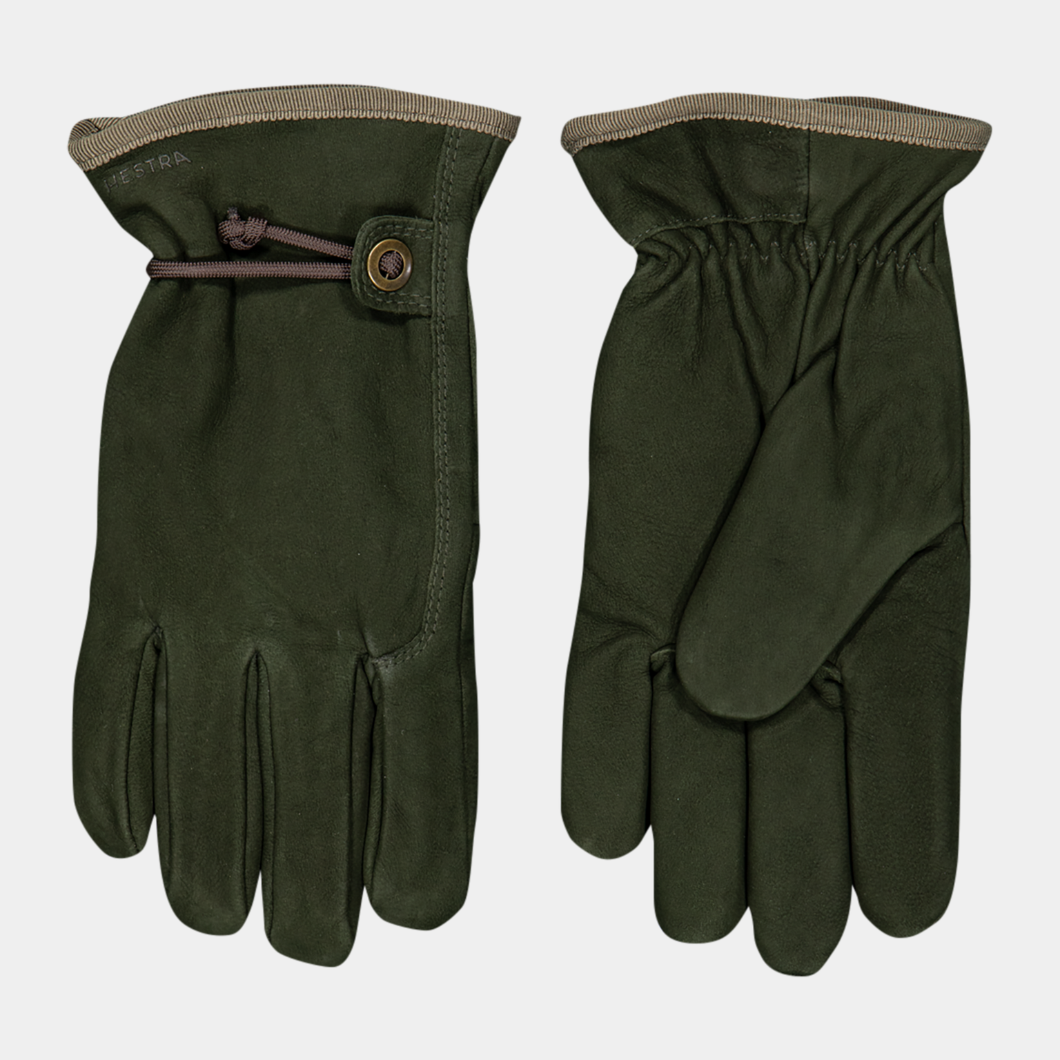 Reidar nubuck, handskar herr - full image 2