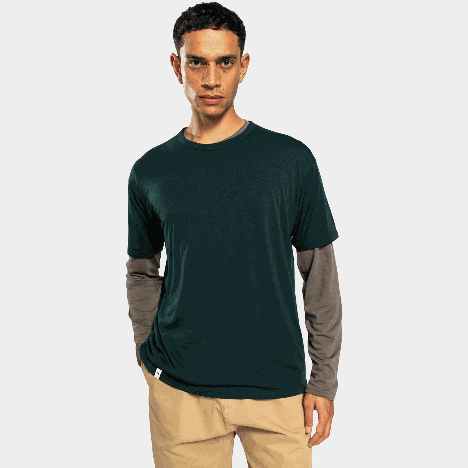 Alltime S Tee, t-shirt, herr - Överdelar Ull Herr