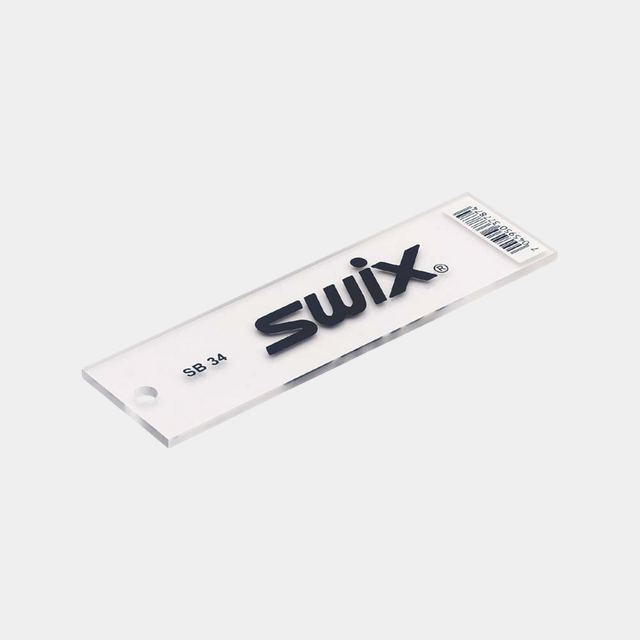 Acc Plexi scraper SB34D 4mm Snowboard 25/26 - Längdåkningstillbehör