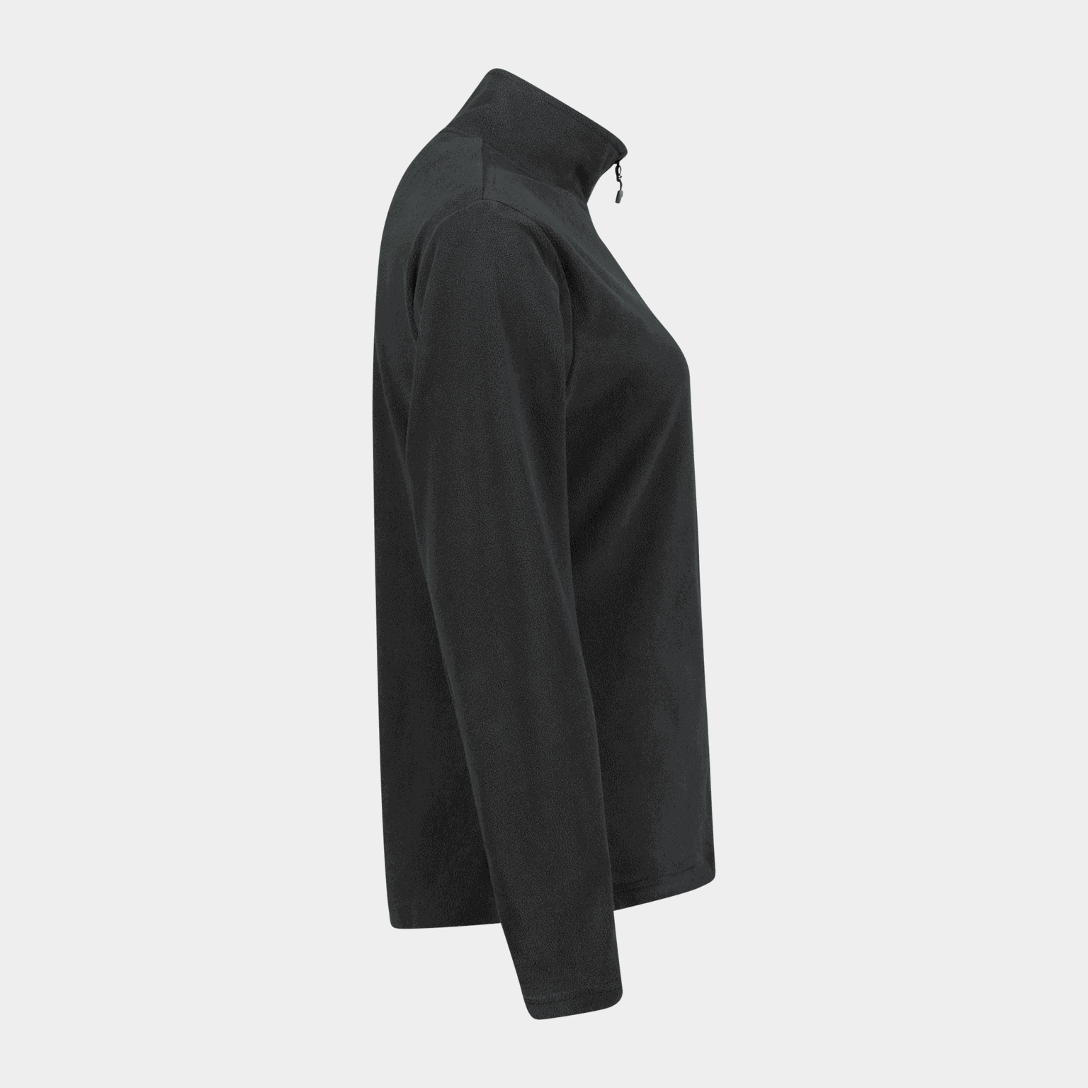 Skjolden Recycled Fleece Jacket fleecejacka, dam - full image 4