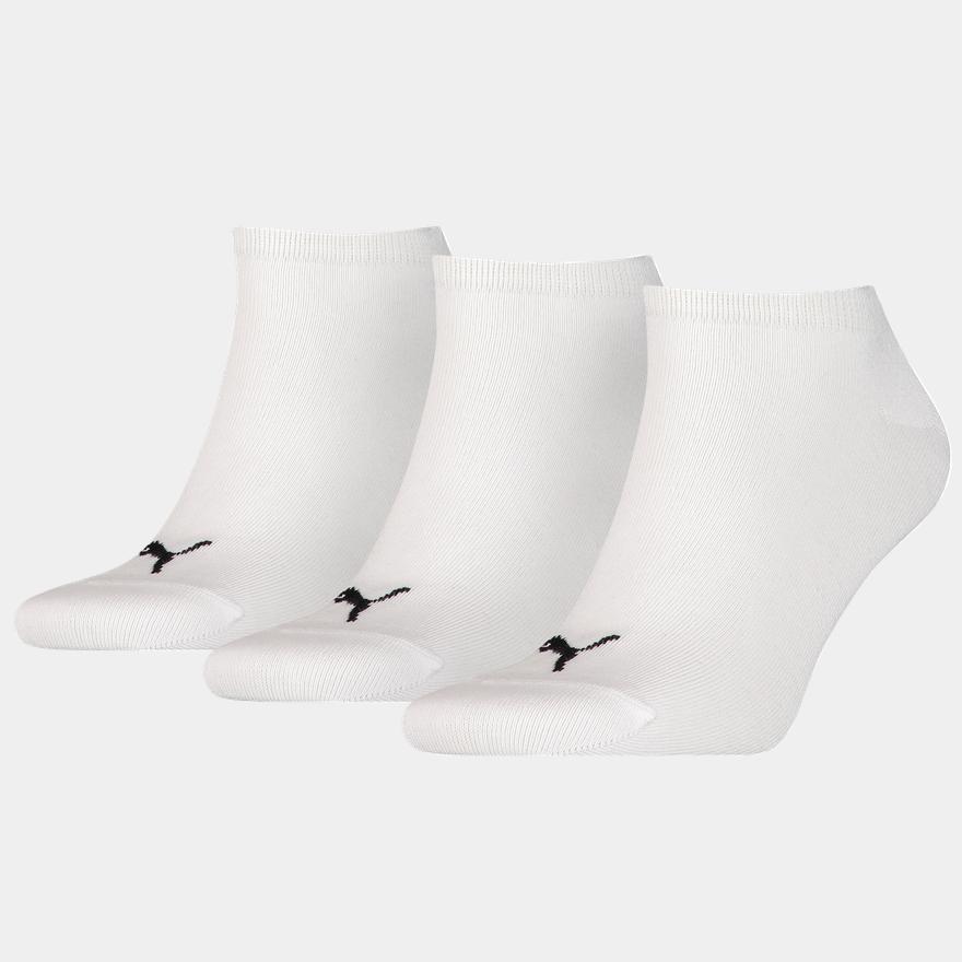 Sneaker Plain 3PK, ankelstrumpor - full image 2