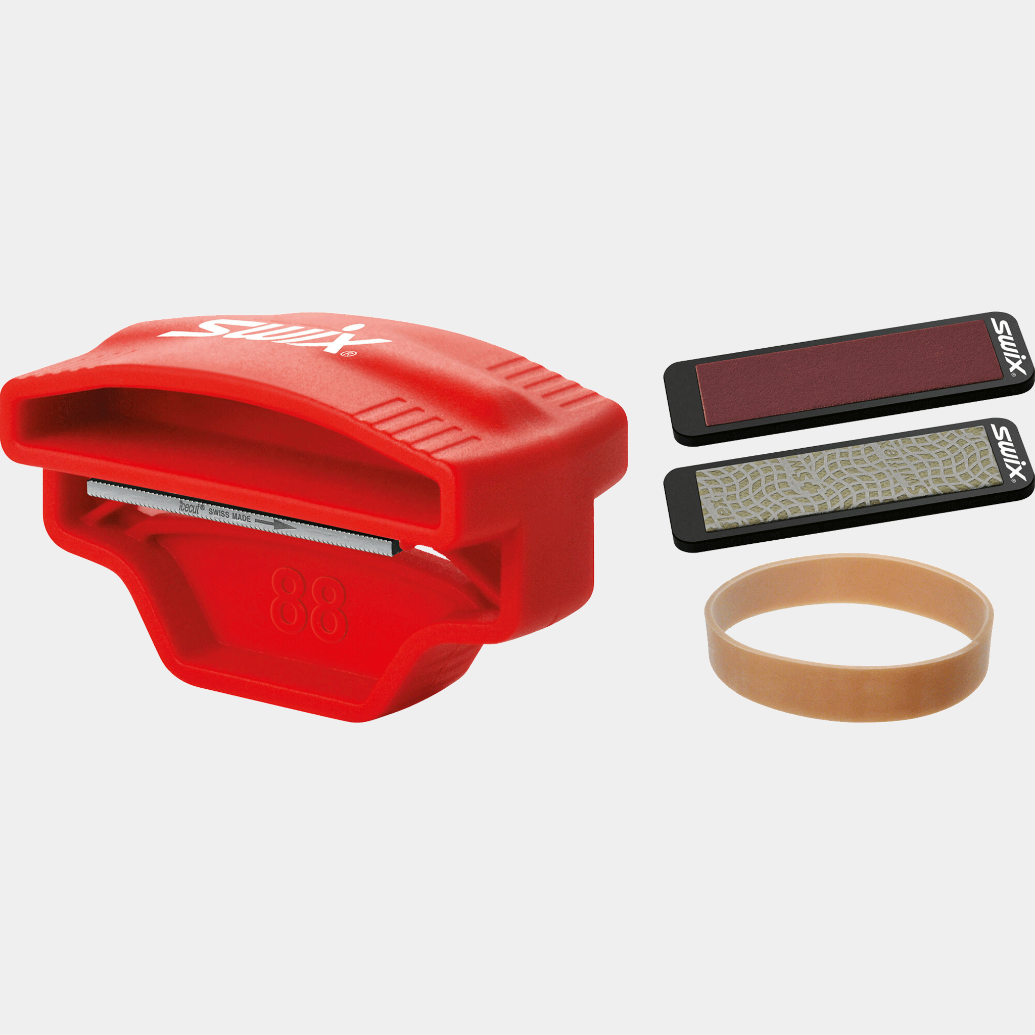 TA3010N Compact Edger Kit 25/26, set med stålkantsfil och bryne - Rengöring