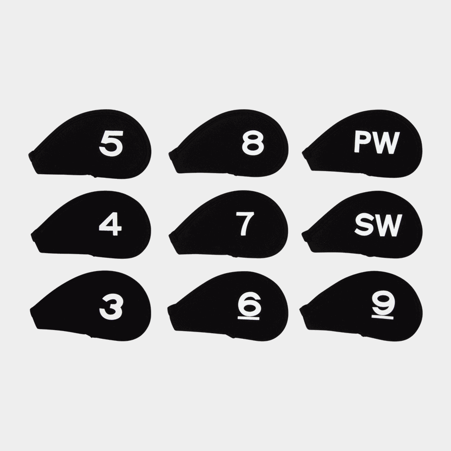 Iron Headcovers, headcovers till golfklubbor - full image 1