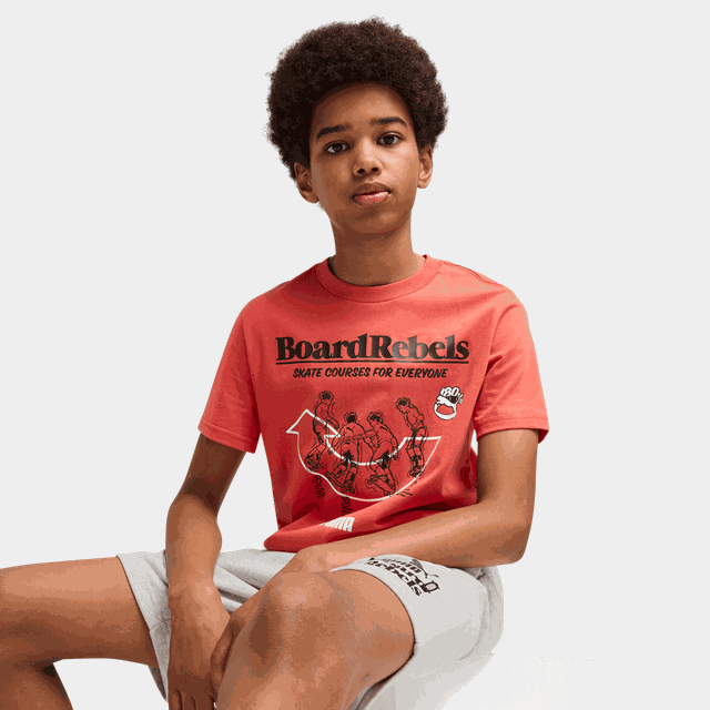 MID90S Graphic Tee I B, t-shirt, barn - Fritids-T-Shirts