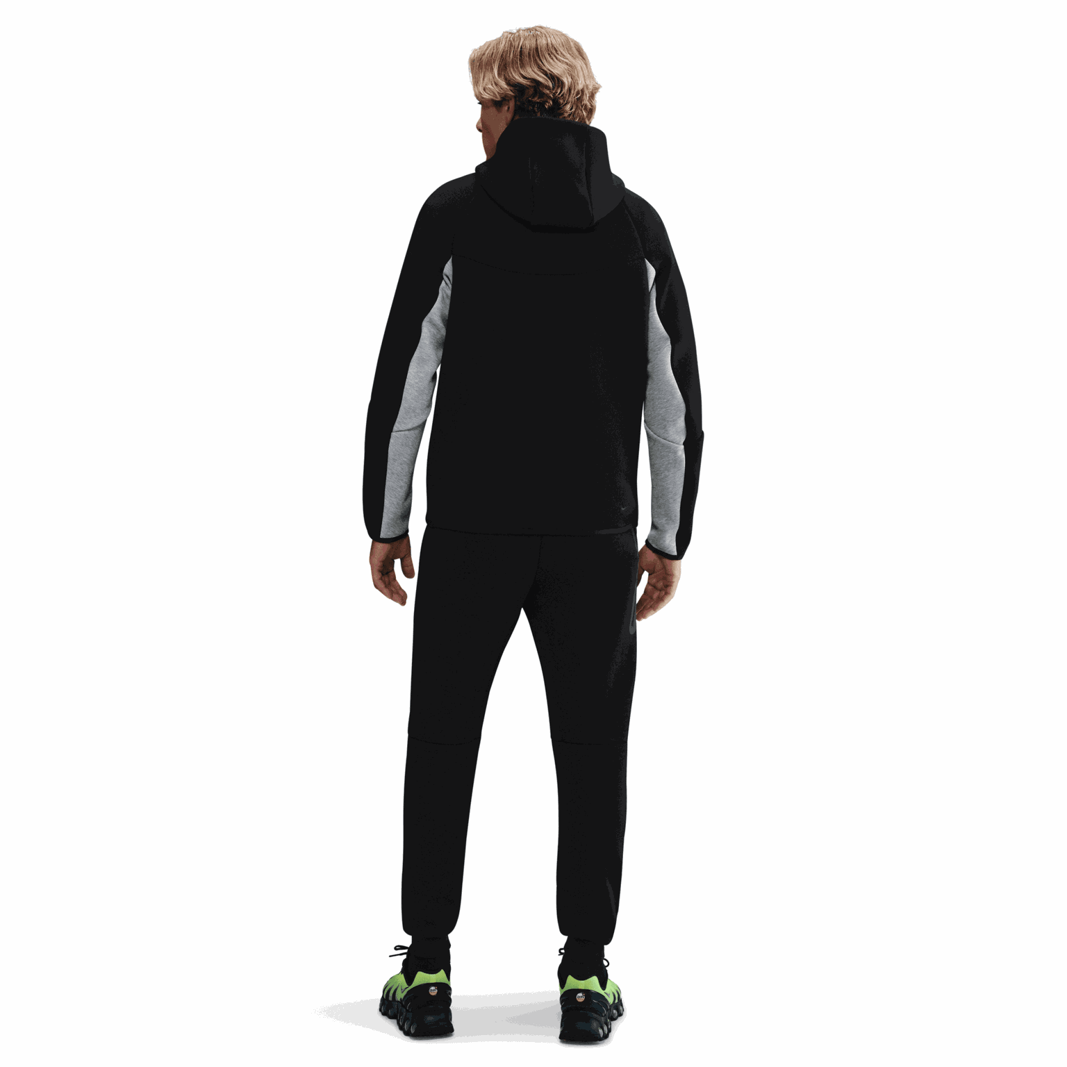 Tech Fleece Windrunner Hoodie, huvjacka, herr - full image 4