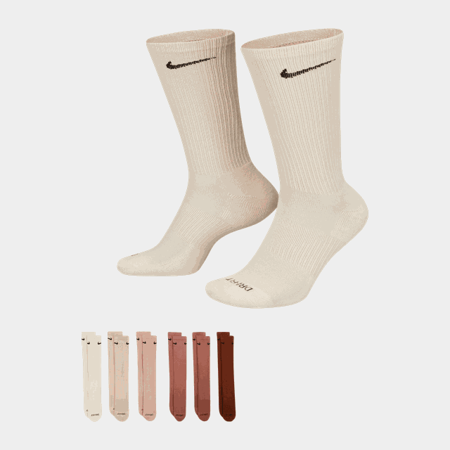Everyday Plus Cushioned Training Socks, träningsstrumpor - Bomullsstrumpor