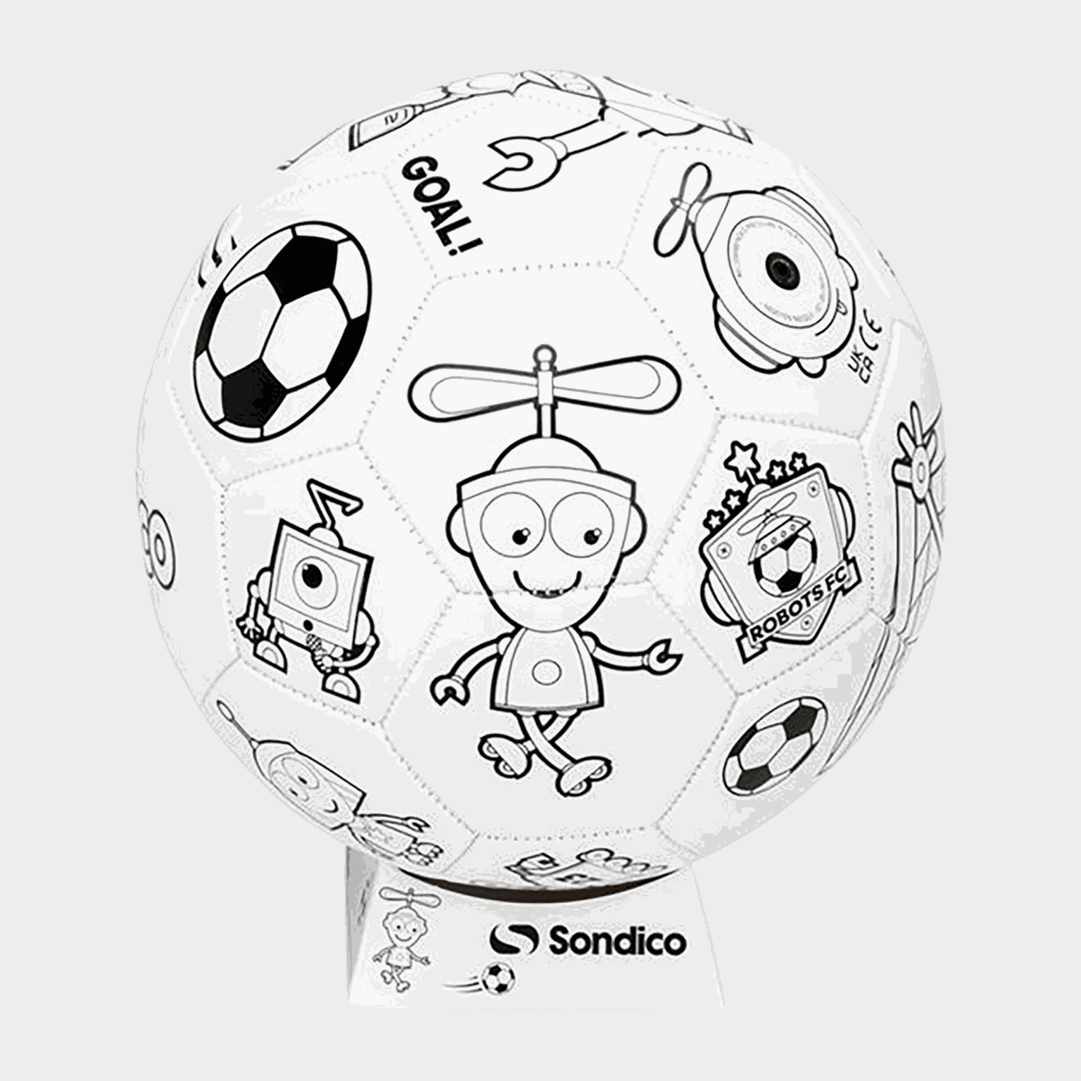 DoodleBall, fotboll - full image 3