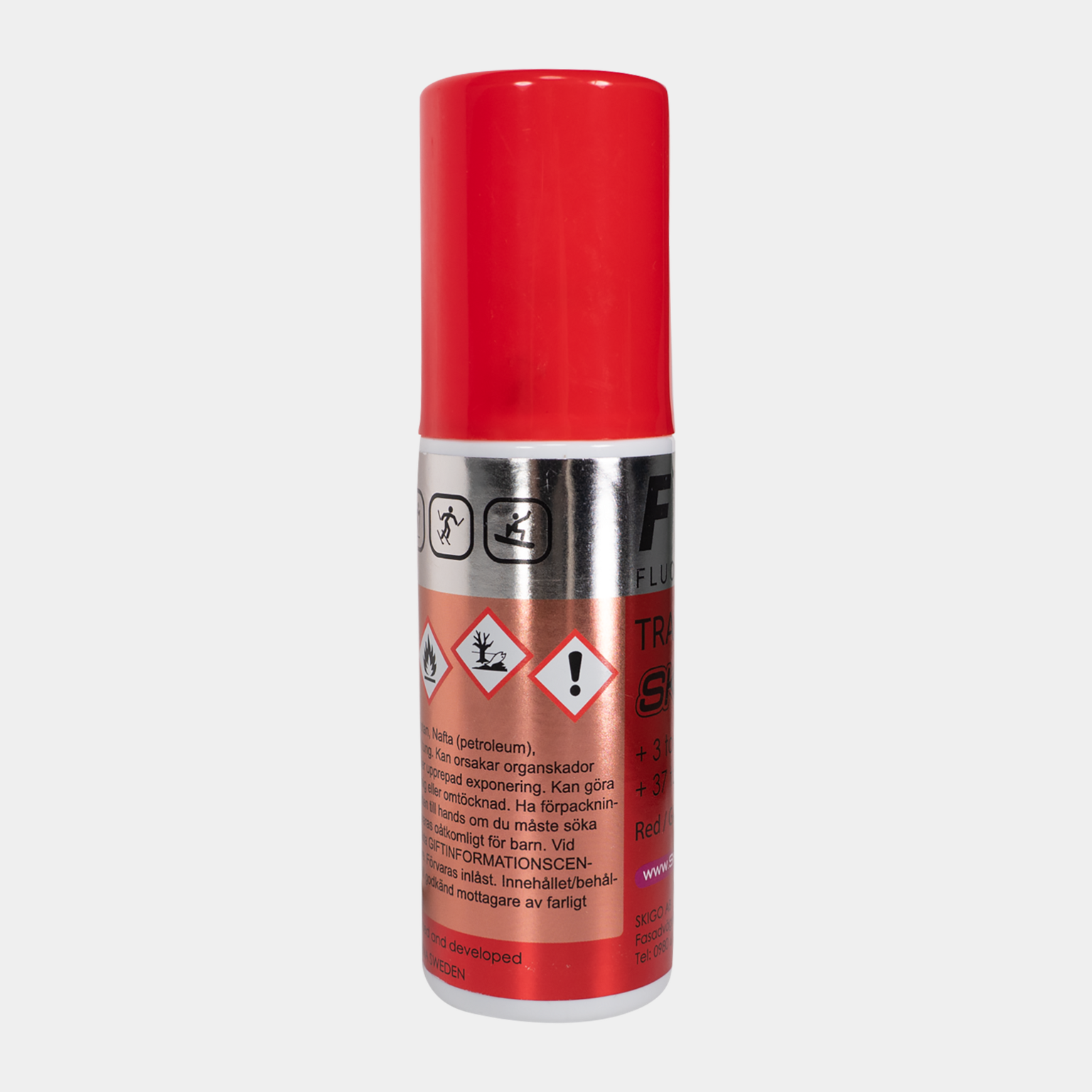 Glider FFT Fleeting Red +3/-4 100ml 25/26, flytande glider - full image 4