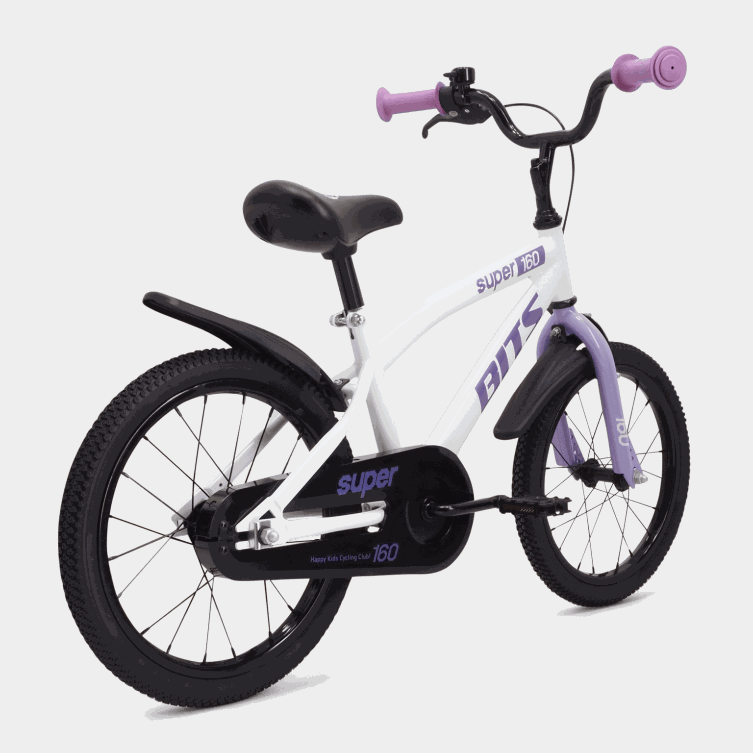 Super 16 EU WHITE/BLUE 26, barncykel - full image 3