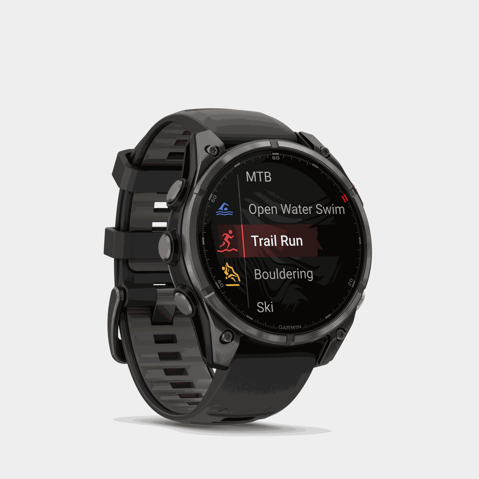 fenix 8 Pro 47mm, LTE, Saph, Ti, Graphite, EMEA, multisportklocka, smartklocka - full image 3