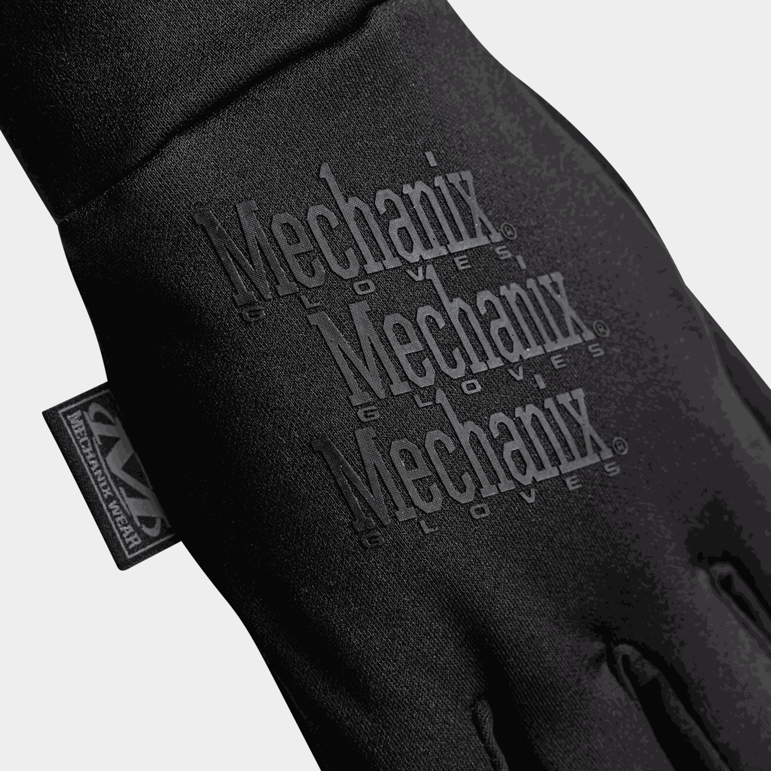 Coldwork Base Layer Black, handske - full image 2