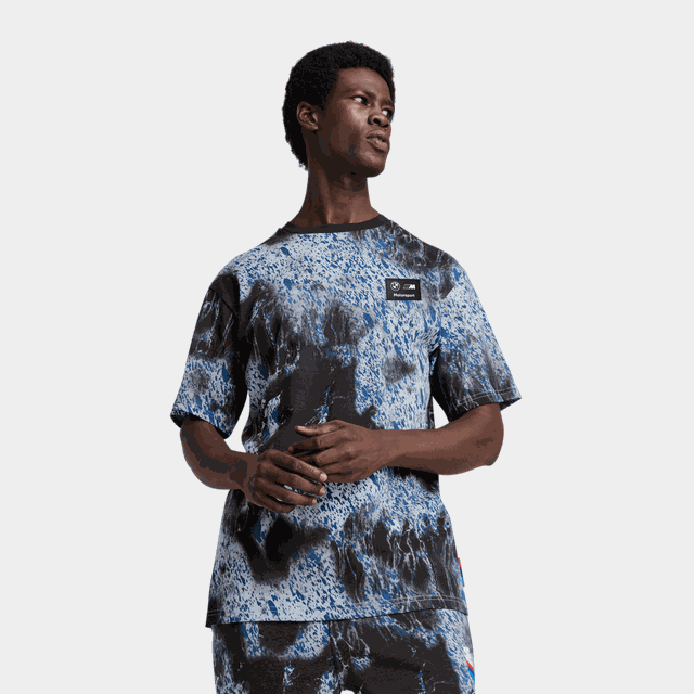 BMW MMS COLORSPLASH AOP TEE, . - Fritids-T-Shirt