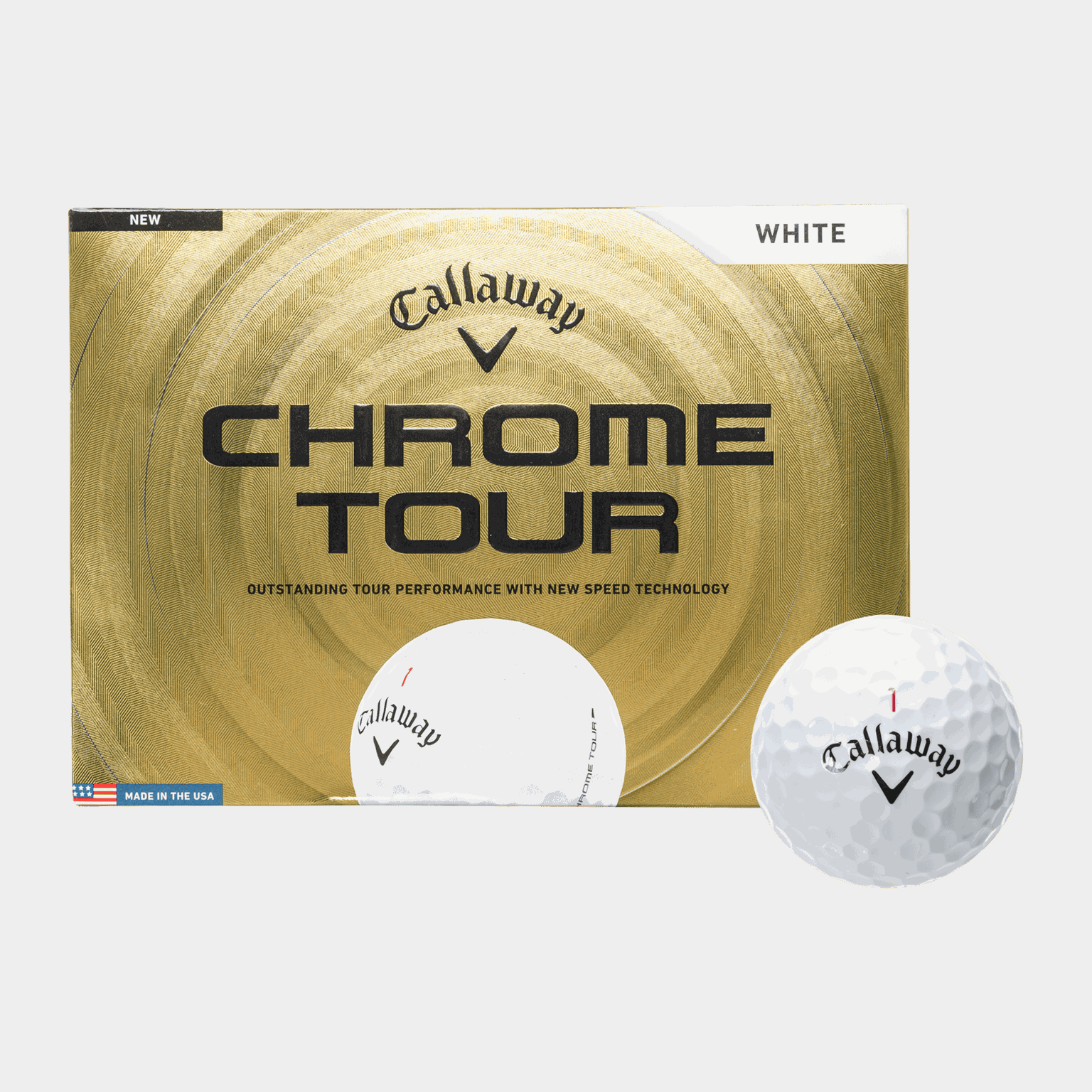 Chrome Tour 26 12B Pk, golfbollar - full image 2