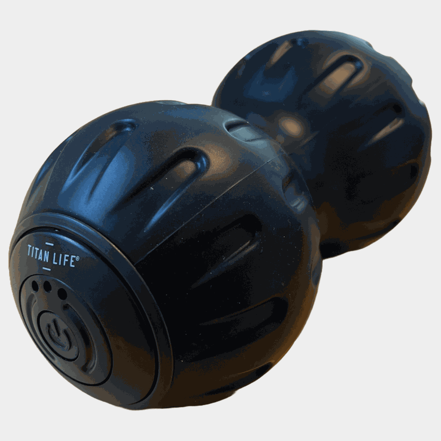Vibrating Peanut Massage Ball, massageboll - full image 2