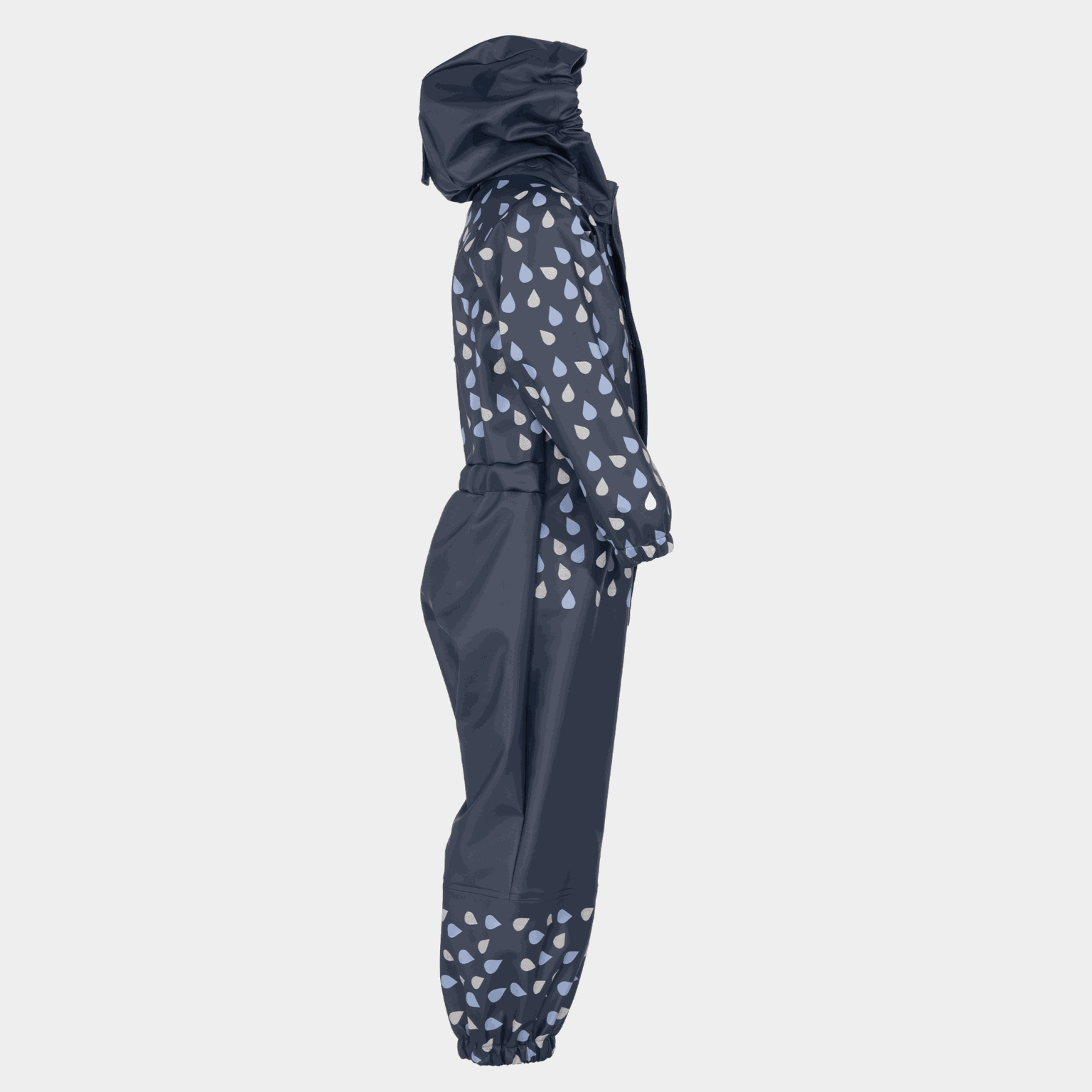 Stormflod rain coverall, Regnställ, barn - full image 2