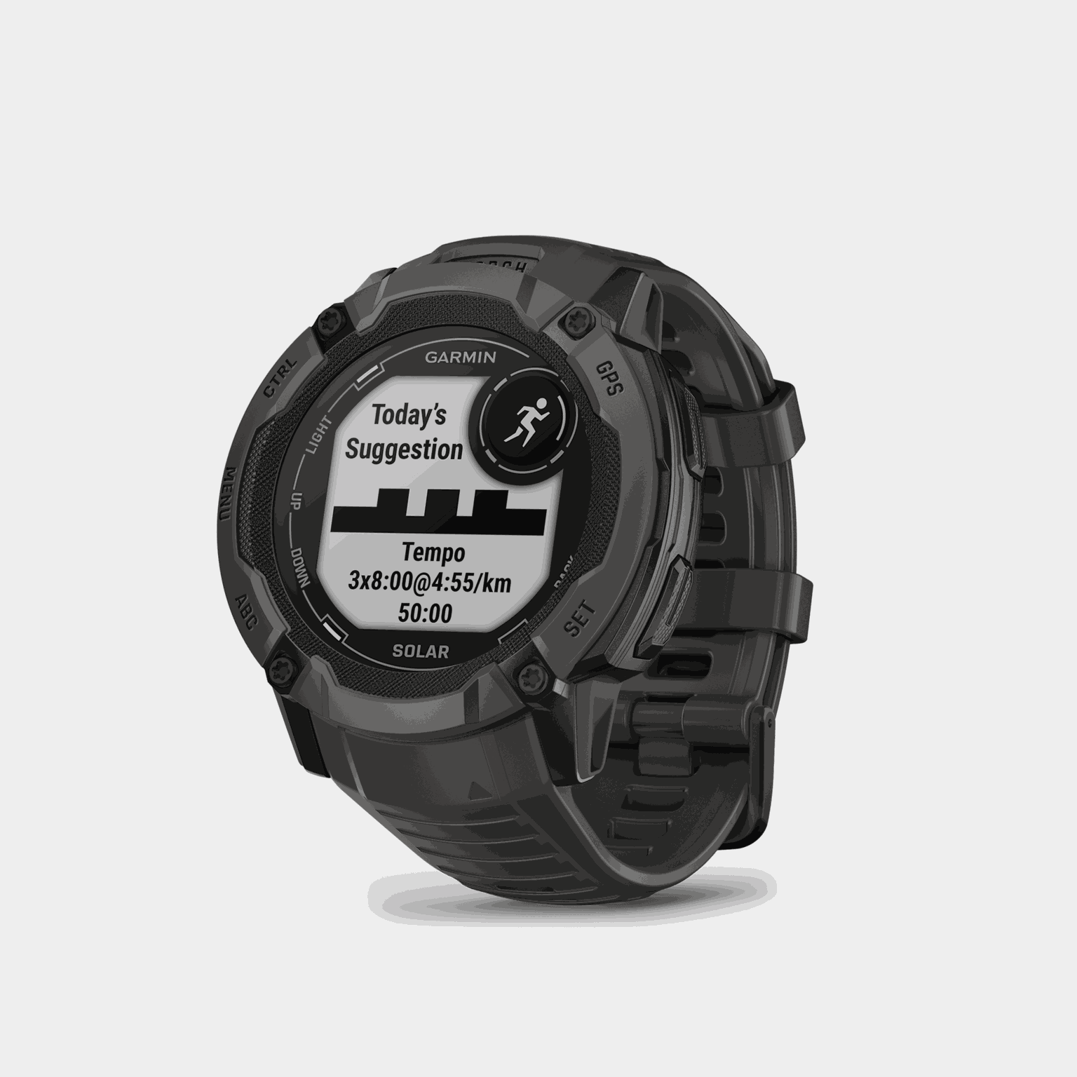 Instinct 2X, Solar, multisportklocka, fitnessklocka - full image 2