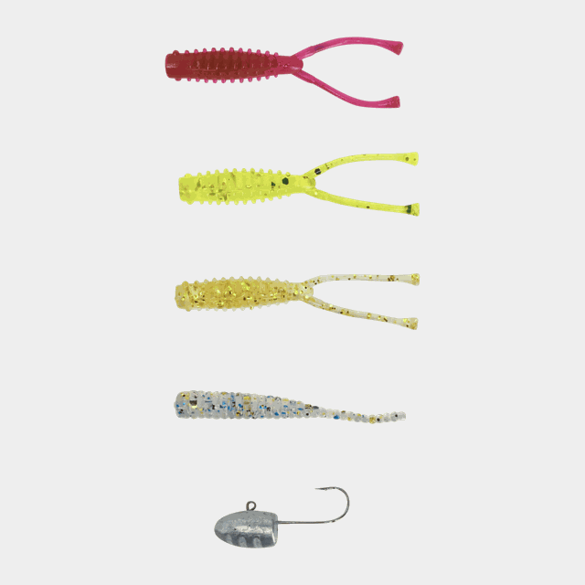 Rubber IZE pimpeljiggar 40-P, jiggset - Pimpeldrag