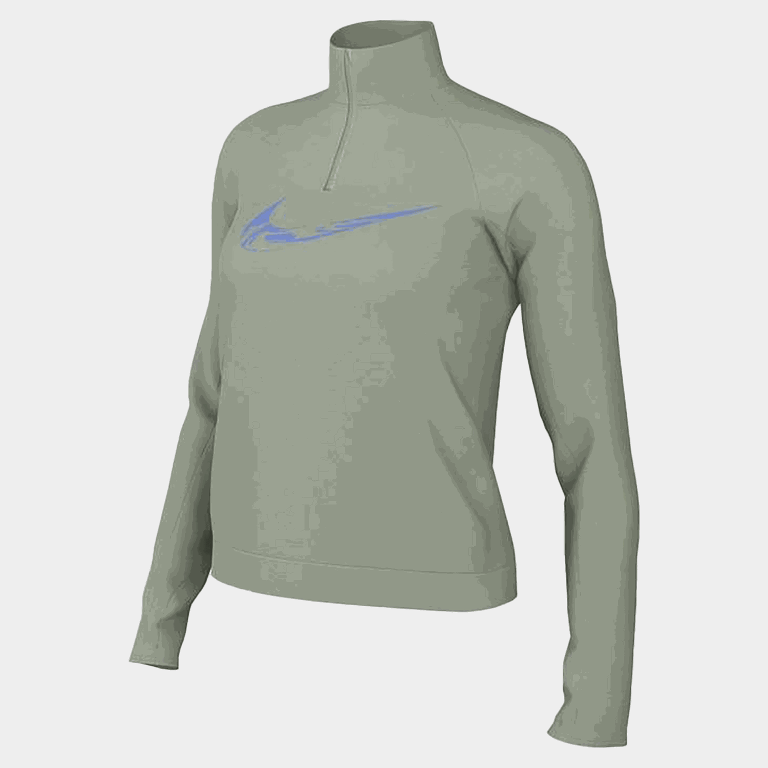 Swoosh HyperBright Half-Zip Midlayer, träningströja, dam - full image 1