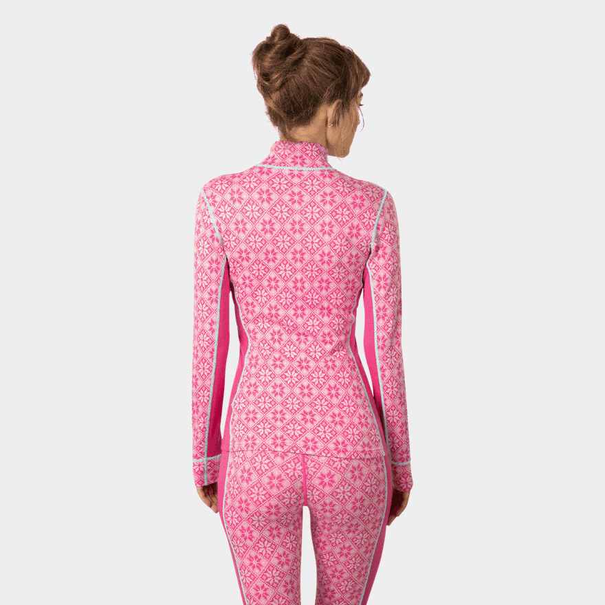 Rose Half Zip, ulltröja, dam - full image 2