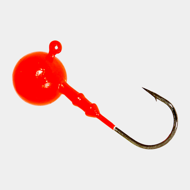 BIG GAME 3 st. 0 0g FLUO RED - Diverse Fiskeutrustning