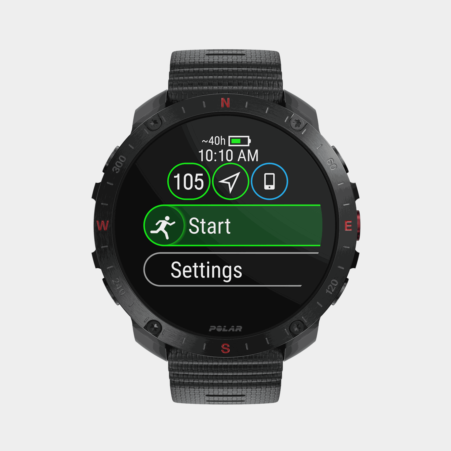 Grit X2 Pro, smartklocka, multisportklocka - full image 1
