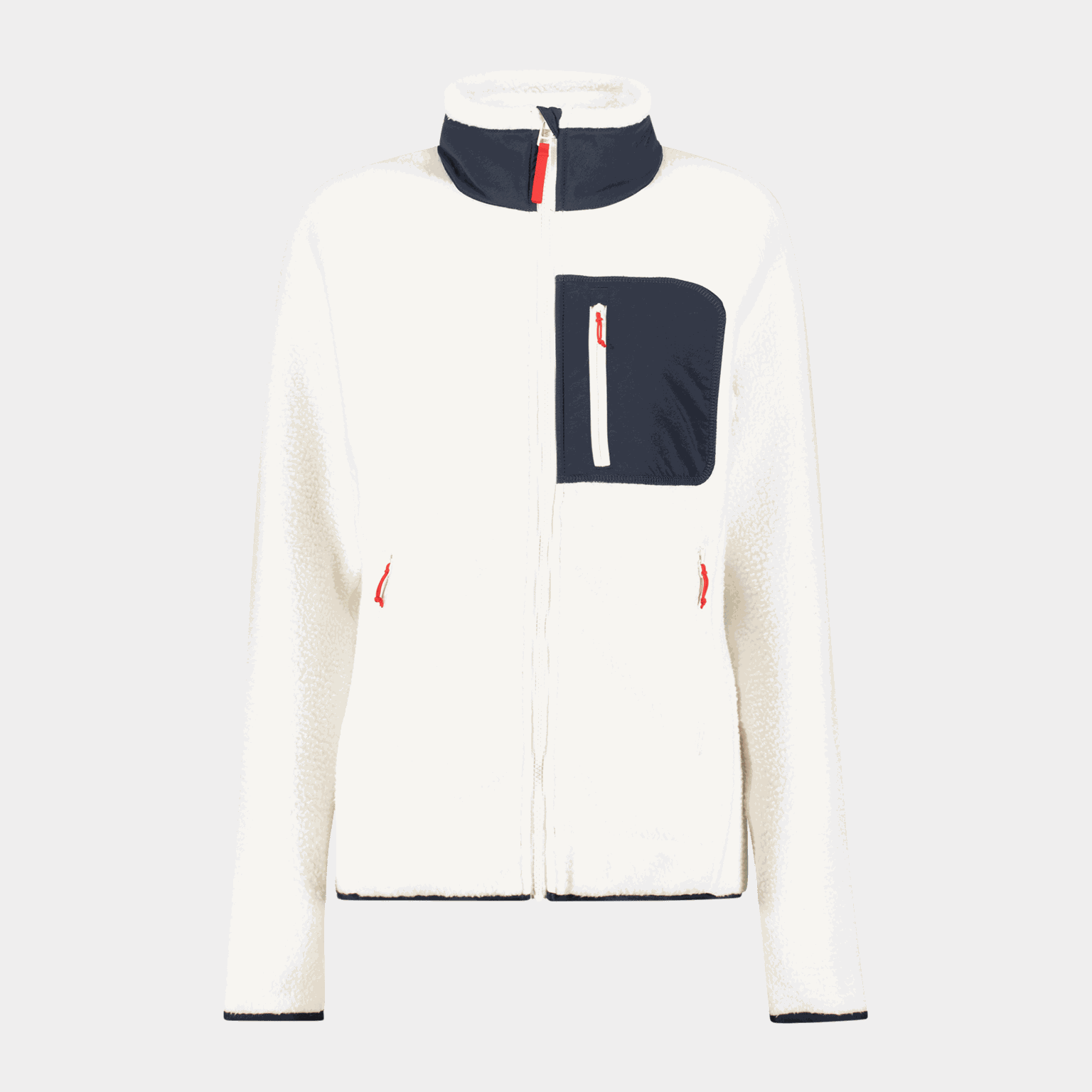 IMPERIAL PILE BLOCK JACKET, fleecejacka, dam - full image 1