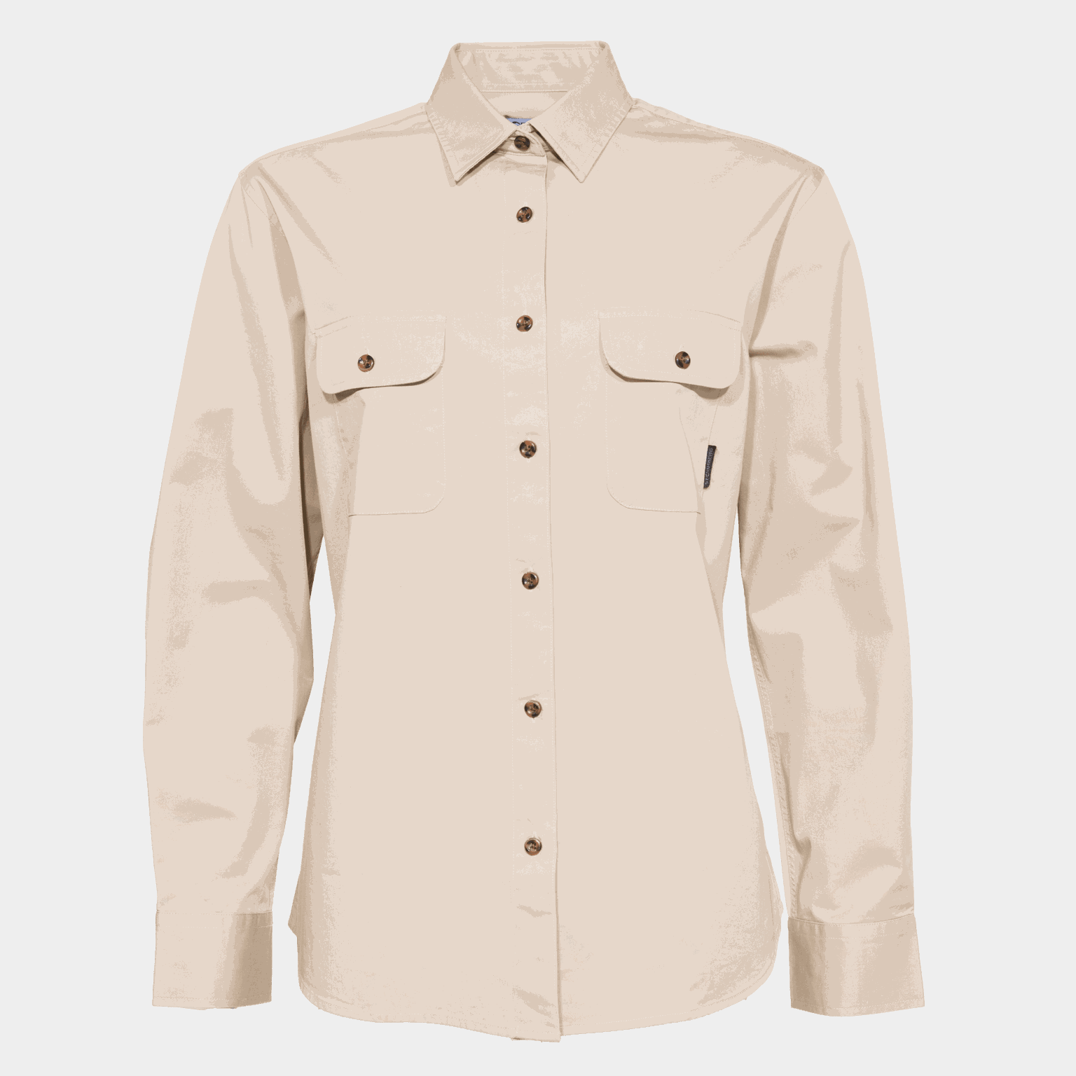 Burud Outdoor Cotton Shirt skjorta, dam - full image 1