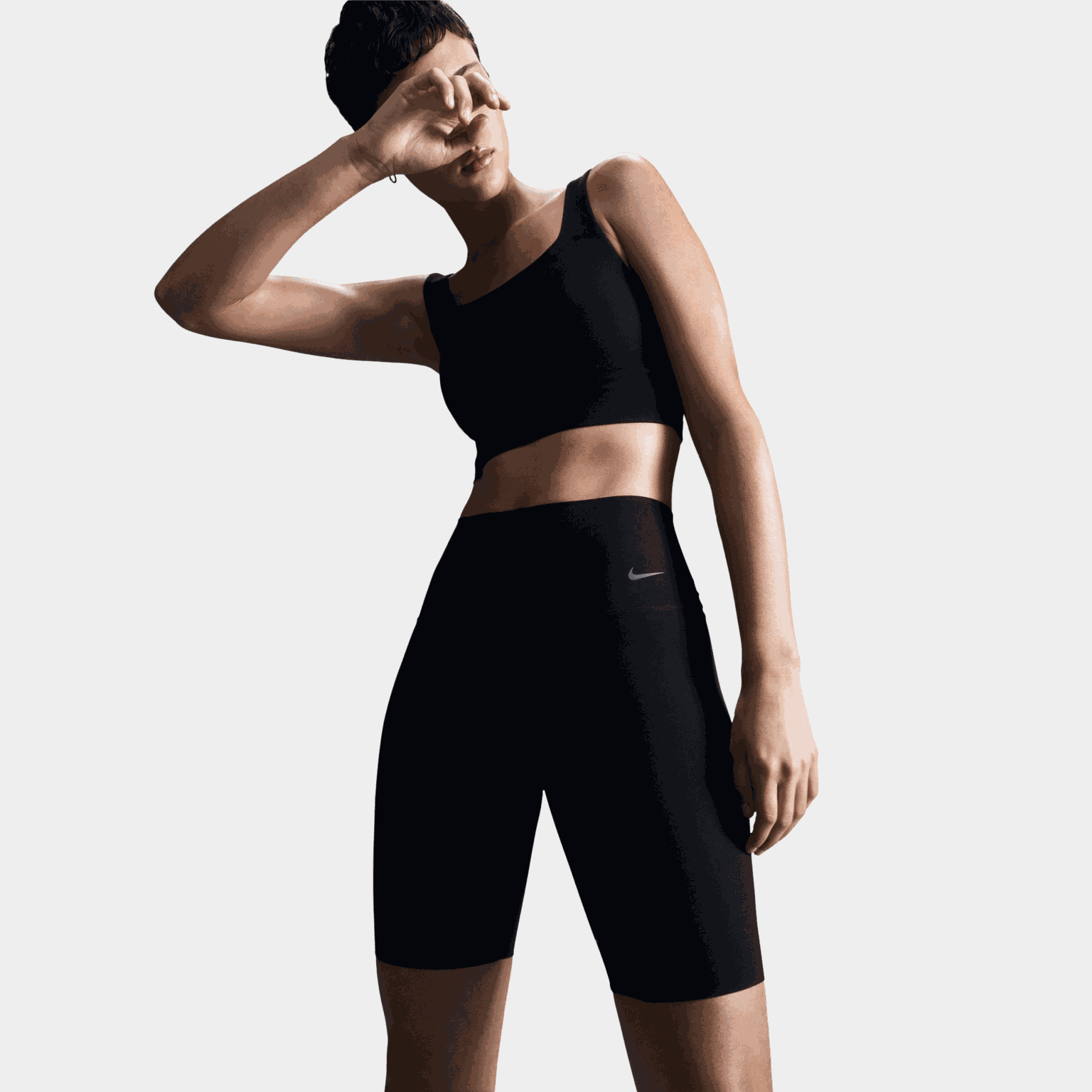 Dri-FIT Zenvy High-Waisted 8" Short, tights, dam - full image 1