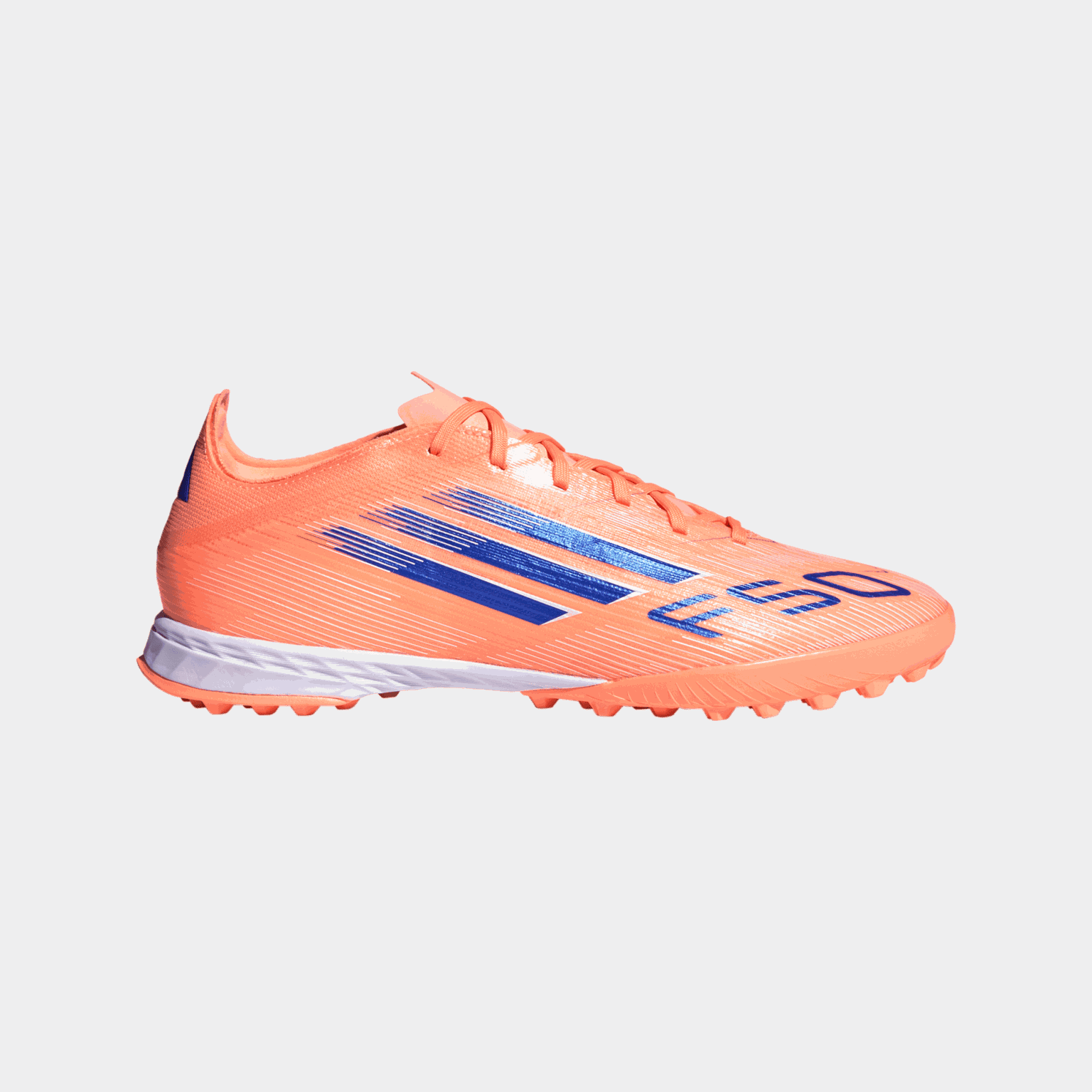 F50 Pro TF, fotbollsskor grus och konstgräs - Fotbollsskor
