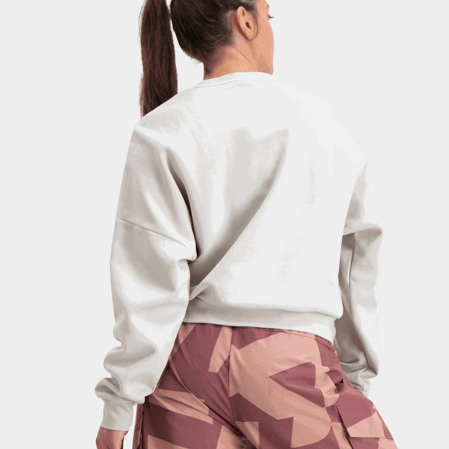 Essentials Small Logo Feelcozy Sweatshirt, tröja, dam - full image 2
