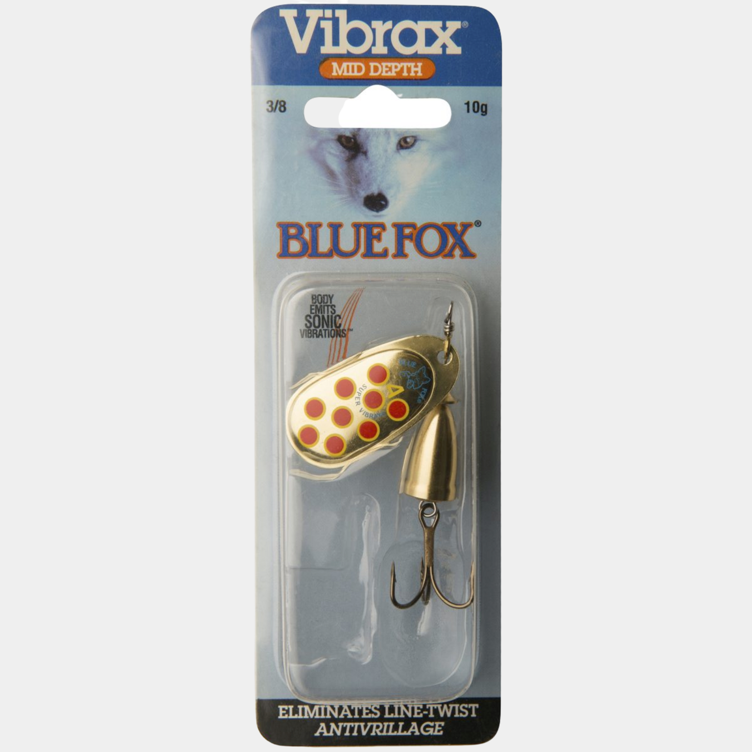 Vibrax Hot Pepper, spinnare - full image 1