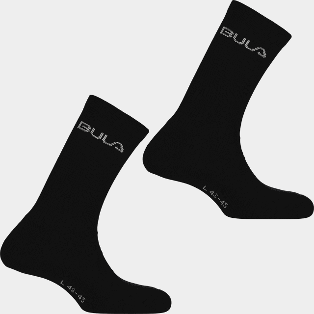 2PK Wool Socks, strumpor - Bomullsstrumpor