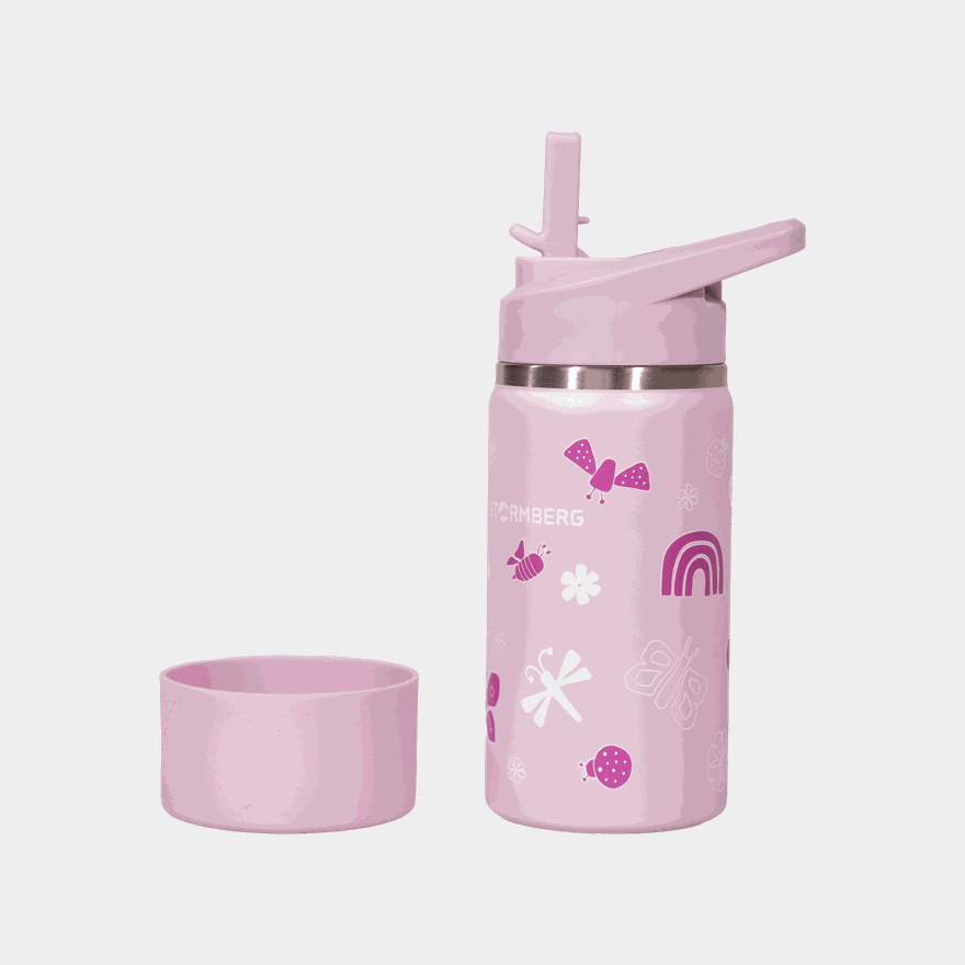 Kall Insulated Bottle 0, 35L, dryckesflaska, termo, barn - full image 2