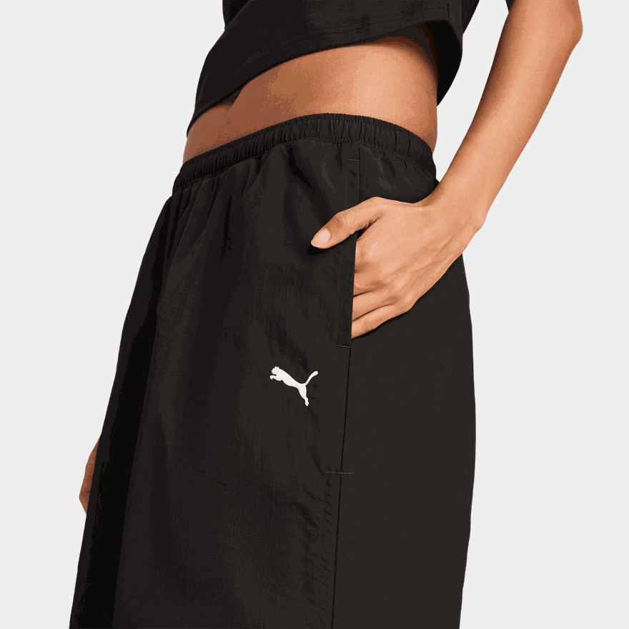 WARDROBE ESS Woven Maxi Skirt - full image 3