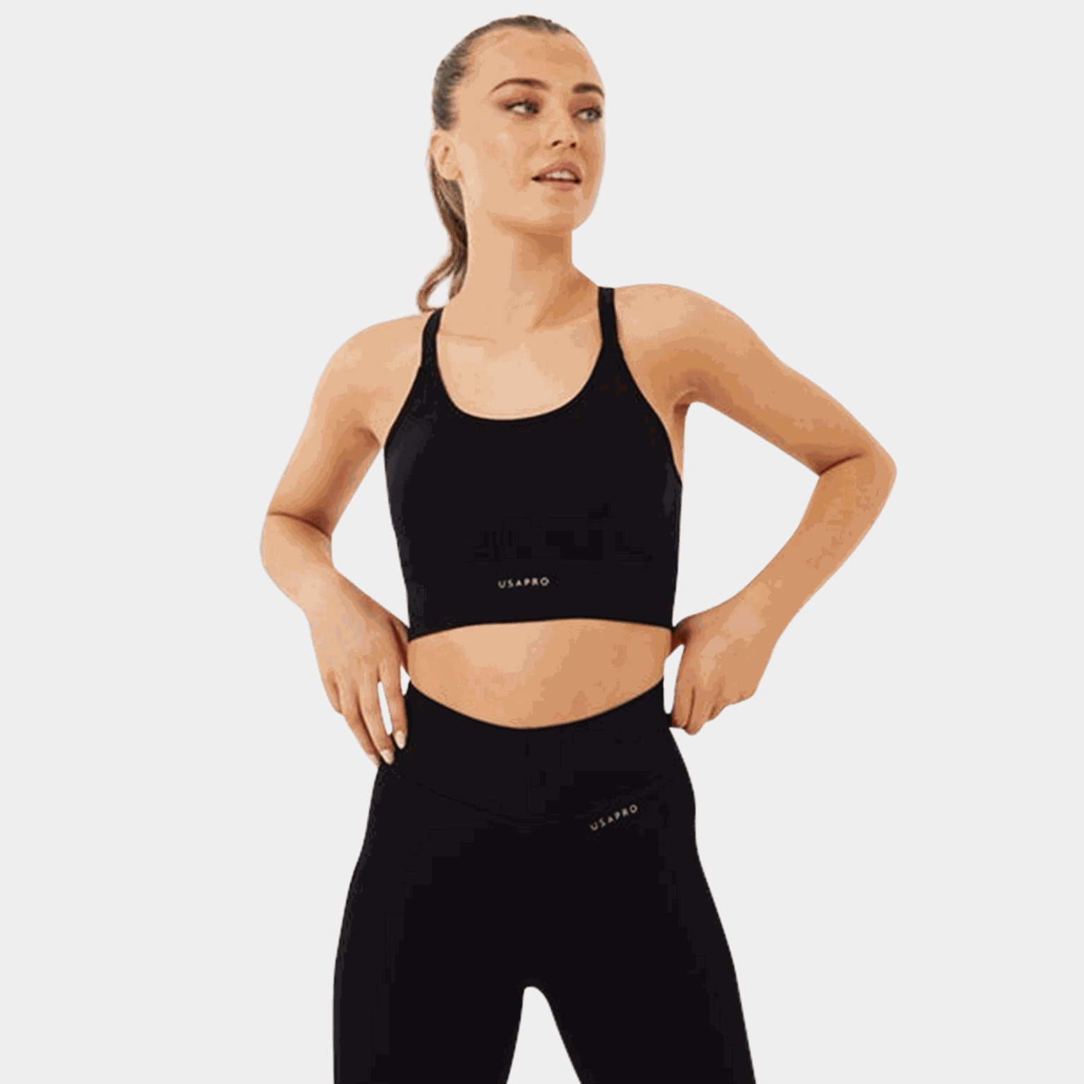 Seamless Adjustable Crop, sport-bh, dam - full image 1