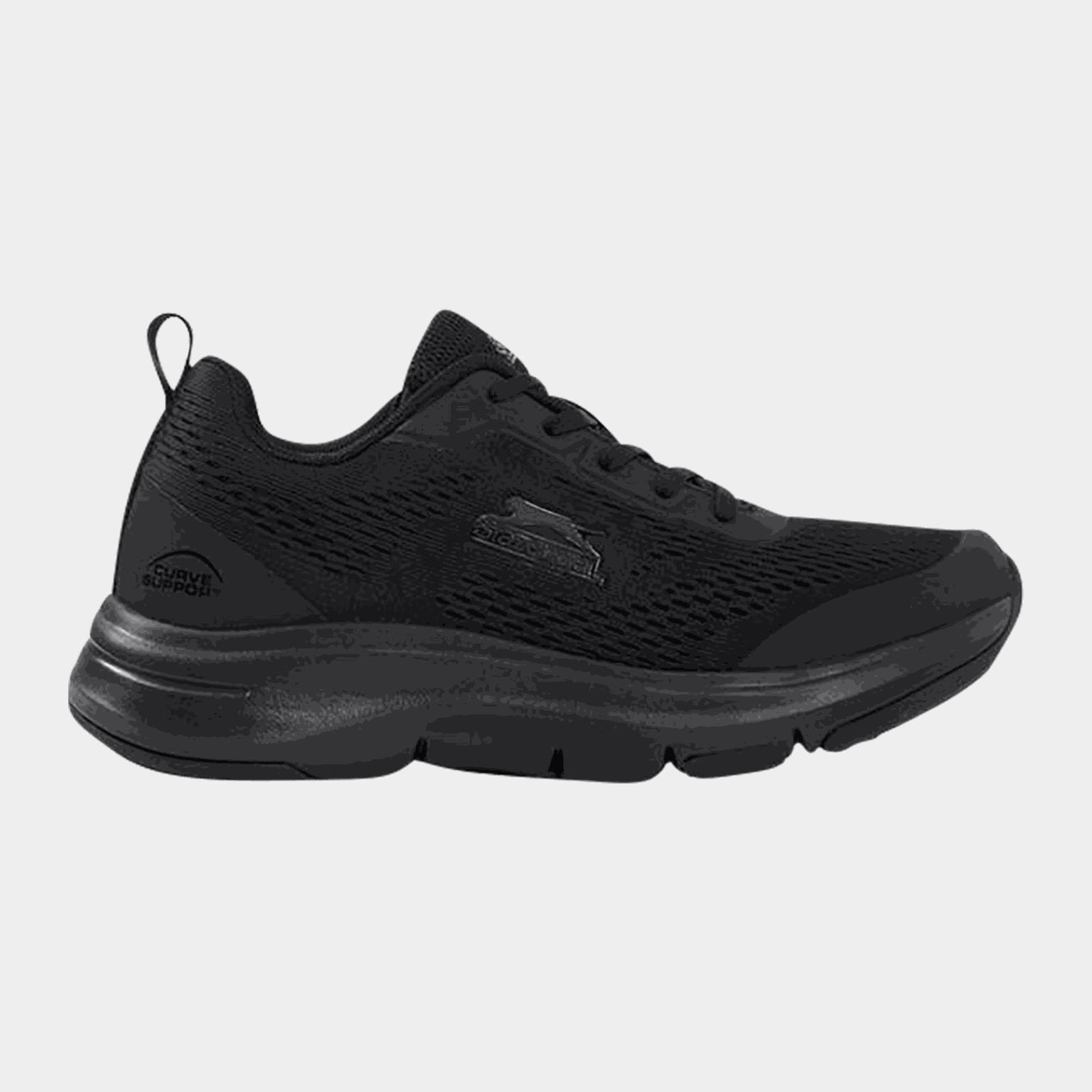 Curve Support E-Mesh Trainers, fritidsskor, dam - Fritidsskor & Sneakers