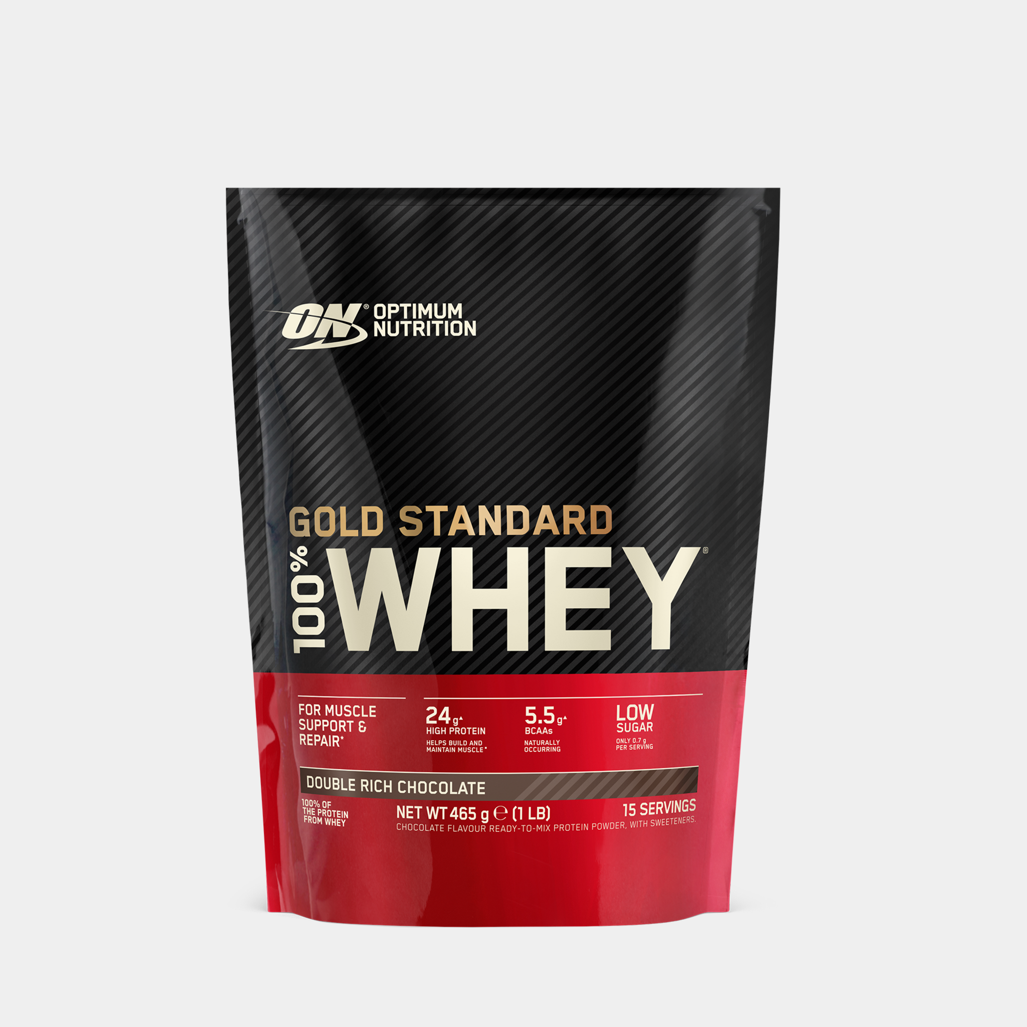 100 % Whey Gold Standard 450 g, proteinpulver - Vassle