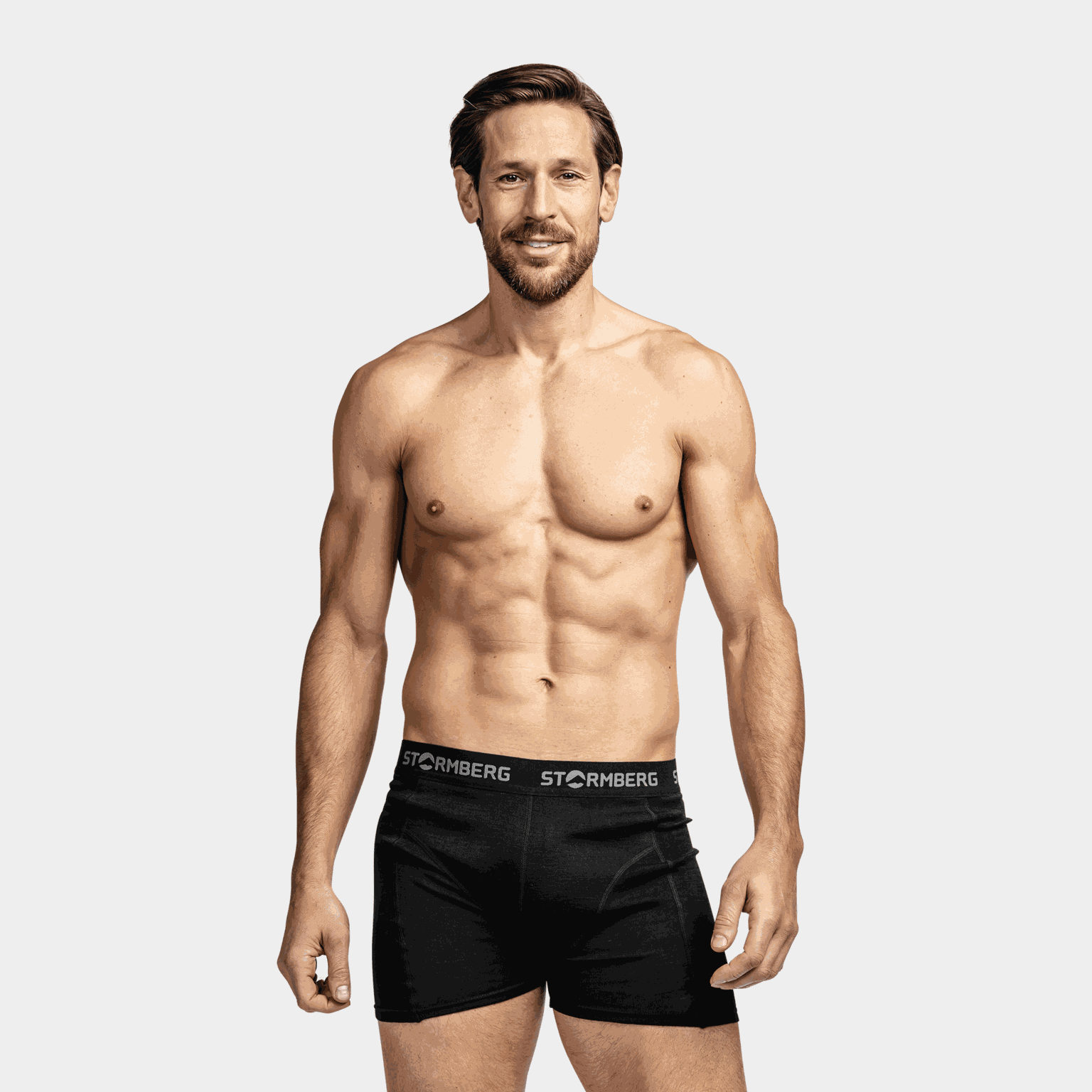 Kebnekaise Wool Boxer, boxershorts, herr - full image 2